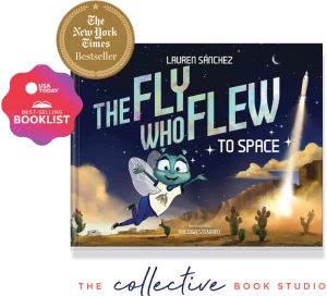 Best Selling Book - The Fly Who Flew